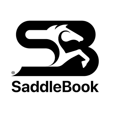 logo for saddlebook.com