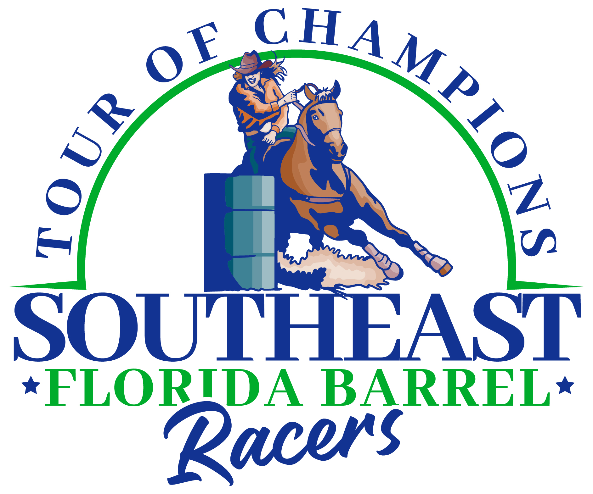 tour of champions logo